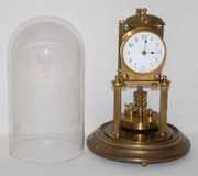 Baden Disk Pendulum Dome Clock