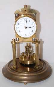 Baden Disk Pendulum Dome Clock