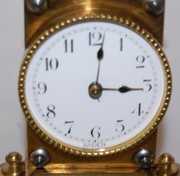 Baden Disk Pendulum Dome Clock