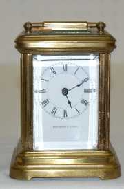 New Haven Clocks Carriage Clock