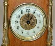 British United Clock Co. Miniature Bracket Clock