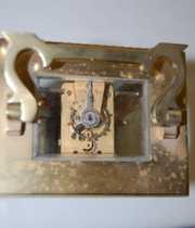 ACG Brass Carriage Clock