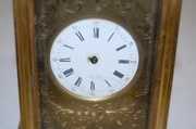 Aiquilles French Brass Repeater Carriage Clock