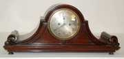 W & H Tambour Chiming Mantel Clock