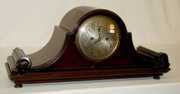 W & H Tambour Chiming Mantel Clock
