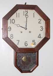 Ansonia Octagonclox Octagonal No. 2 Clock