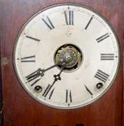 Seth Thomas 8 Day Walnut Mantel Clock