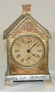 Seth Thomas 1 Day Lever Alarm Clock