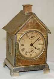 Seth Thomas 1 Day Lever Alarm Clock