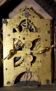 Seth Thomas 1 Day Lever Alarm Clock