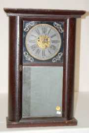 C & N Jerome Shelf Clock with Mirror