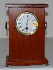 Japy Freres & Cie 1855 Wooden Shelf Clock
