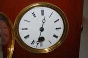 Japy Freres & Cie 1855 Wooden Shelf Clock