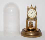 Gustav Becker Rotary Pendulum Dome Clock