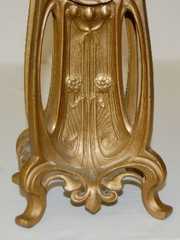 Jennings Bros. Art Nouveau Novelty Clock