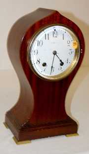 Seth Thomas Balloon Top Mantel Clock