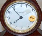 Seth Thomas Key Wind Tambour Clock