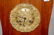 Silk String Suspension Wood Mantel Clock