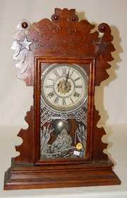 Waterbury & Ansonia Kitchen Clocks