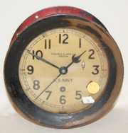 Chelsea Clock Co. U.S. Navy Ship’s Bell Clock