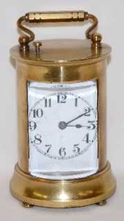 Waterbury “Wayfarer” Oval Carriage Clock