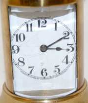 Waterbury “Wayfarer” Oval Carriage Clock