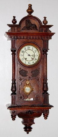 Lenzkirch Ornate R A Wall Clock