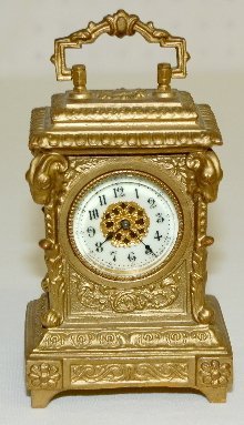 New Haven “Samoa” Carriage Clock