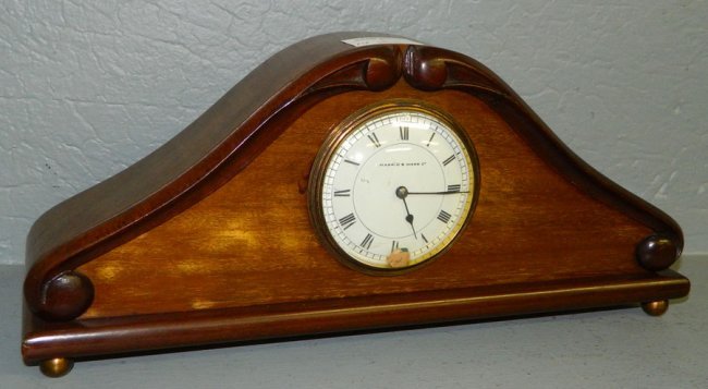 8 day Mappin & Webb shelf clock.