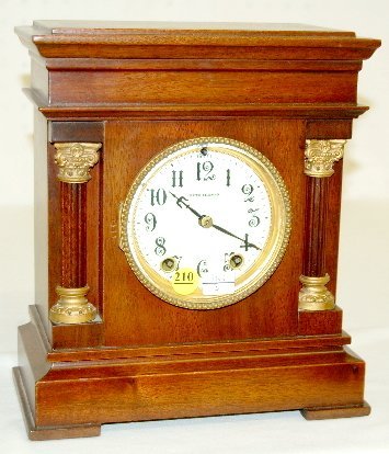 Seth Thomas Mantel Clock, T & S