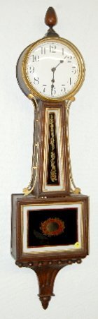 Waterbury “Willard” No. 2 8 Day Banjo Clock