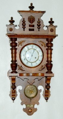 Kienzle German Free Swinger Clock, T & S