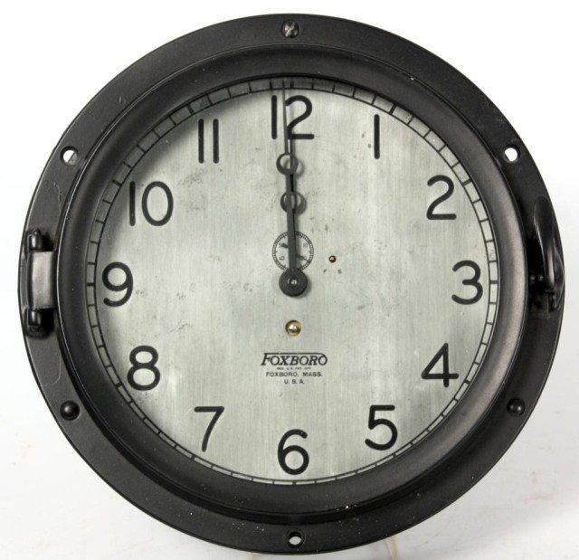 Foxboro Chelsea Marine Clock