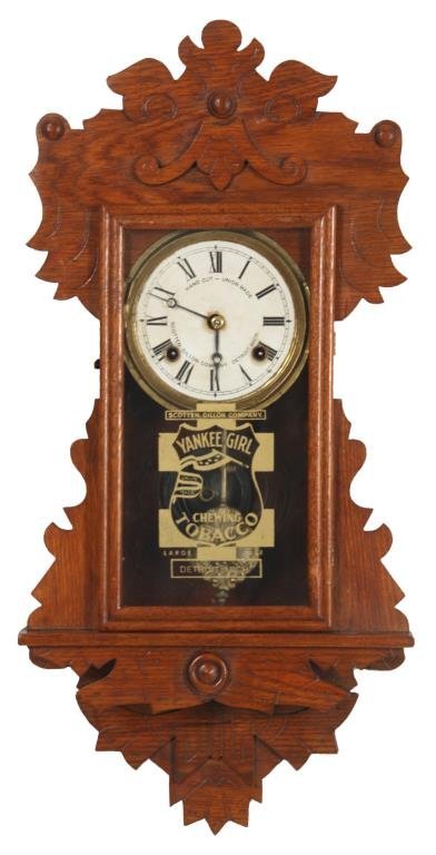 Waterbury Advertising Wall Clock