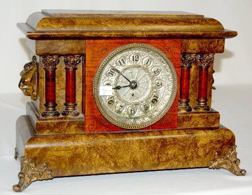 Seth Thomas Adamantine Mantel Clock