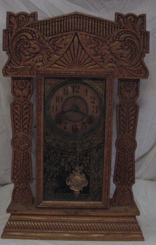 Pacific Oak Ingraham Kitchen Clock