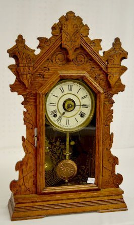 Seth Thomas Oak “Oxford” College Series Clock