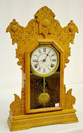 Seth Thomas Oak “Cambridge” College Series Clock