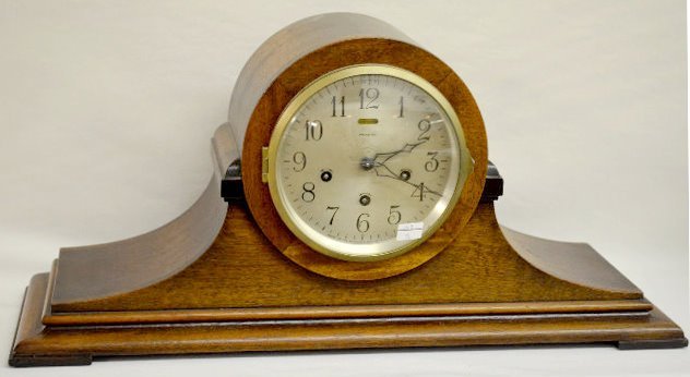 Ansonia “Sonia No. 1” Tambour Chiming Clock