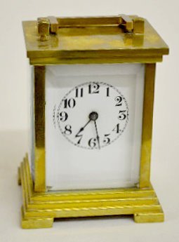 Waterbury Comet Carriage Clock