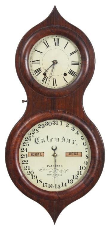 Seth Thomas Office Calendar No. 3 Clock