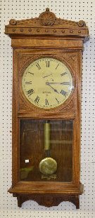 Seth Thomas Regulator “No. 30” 1 Weight Clock