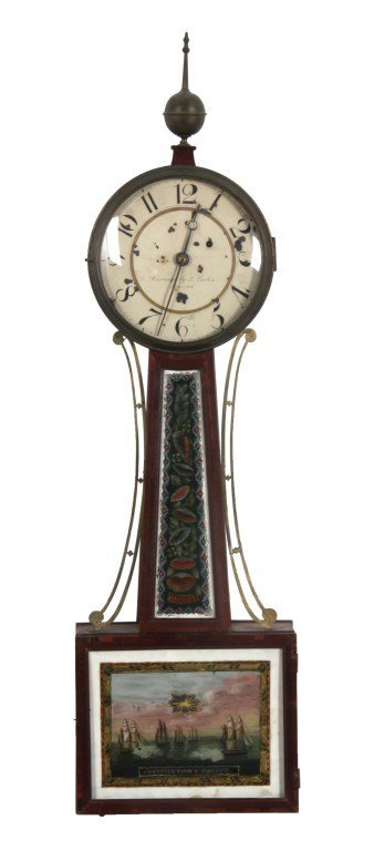 American Weight Driven Banjo Clock