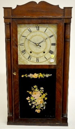 Seth Thomas  American Shelf Clock w/Wood Works