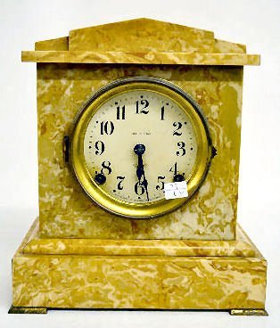 Seth Thomas “Oakland” Adamantine Mantel Clock