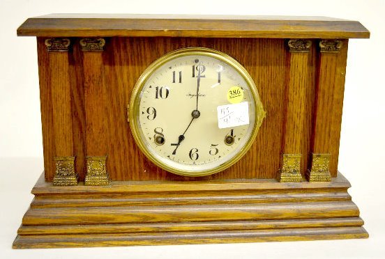 Ingraham Oak “Howard” Mantel Clock