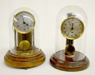 Poole & Barr Battery Operated Dome Clocks