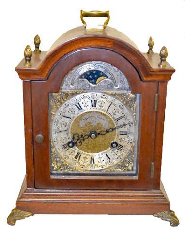 Tempus Fugit Miniature Striking Bracket Clock
