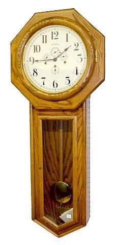Seth Thomas Chiming Long Drop Clock