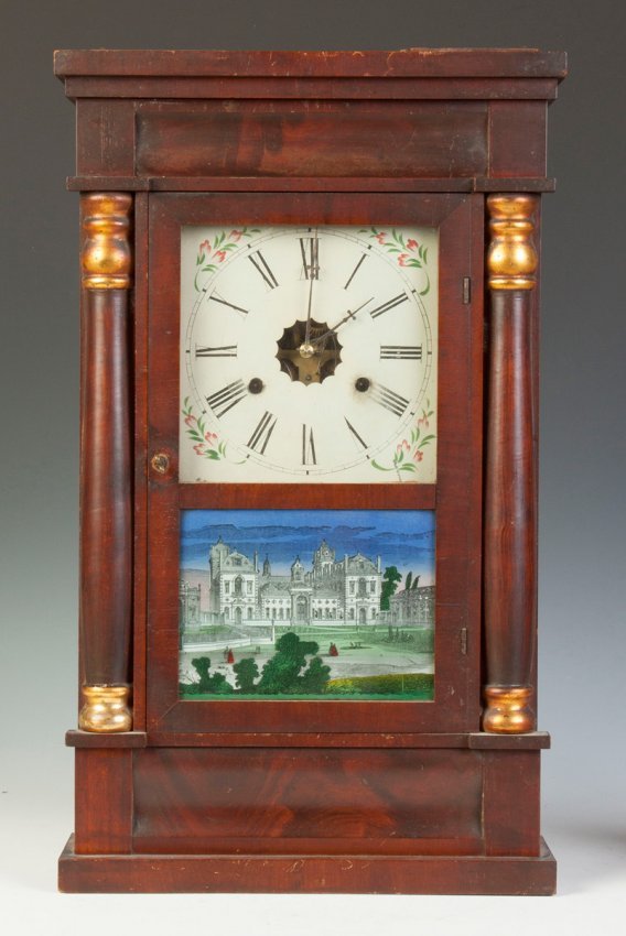 Jerome & Co. Shelf Clock